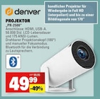 PROJEKTOR „PR-2500“ Angebote von denver bei Marktkauf Ludwigsburg für 49,99 €