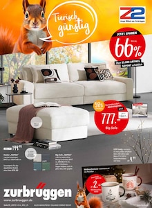 Aktueller Zurbrüggen Prospekt (Herne) Zurbrüggen Prospekt "TIERISCH GÜNSTIG" mit  Seiten (Herne)