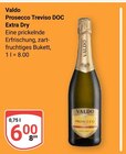 Prosecco Treviso DOC Extra Dry im Angebot bei GLOBUS in Saarbrücken Prosecco Treviso DOC Extra Dry Angebote von Valdo bei GLOBUS Saarbrücken für 6,00 €