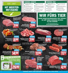 Fleisch Angebot im aktuellen Ullrich Verbrauchermarkt Prospekt auf Seite 4