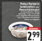 Marinierte Sardellenfilets oder Meeresfrüchtesalat bei EDEKA im Everswinkel Prospekt für 2,99 €