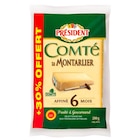 Comté Le Montarlier A.O.P. - PRÉSIDENT à 3,99 € dans le catalogue Carrefour