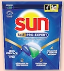 Détergent Vaisselle Machine Sun 4en1 Pro-Expert - SUN - Super U à Angoulême Détergent Vaisselle Machine Sun 4en1 Pro-Expert - SUN en promo chez Super U Angoulême à 1,57 €