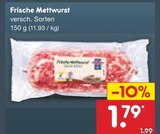 Frische Mettwurst von  im aktuellen Netto Marken-Discount Prospekt für 1,79 €