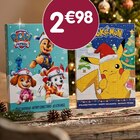 Calendrier de l'Avent - PAW PATROL à 2,98 € dans le catalogue B&M
