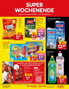 Melitta im aktuellen Netto Marken-Discount Prospekt (Dortmund) Melitta im Netto Marken-Discount Prospekt "Aktuelle Angebote" mit 60 Seiten (Dortmund)