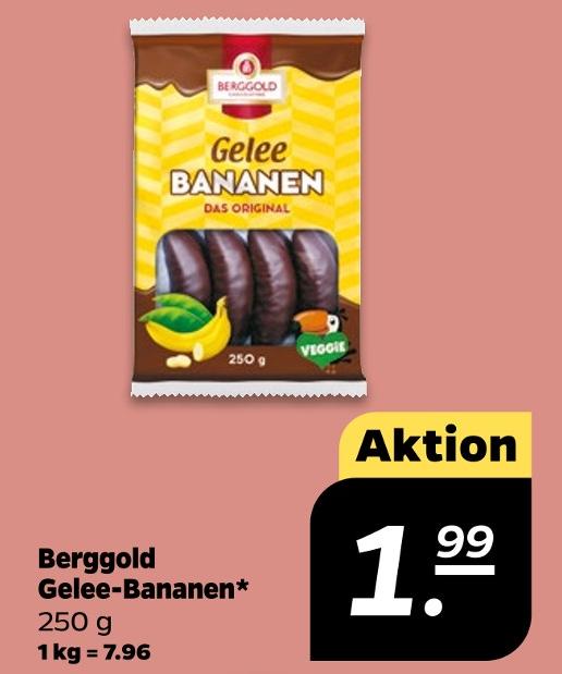 Gelee-Bananen