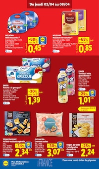 Catalogue Lidl, 02/04/2026 - 08/04/2026, Joyeuses Pâques !, 69 pages Prospectus Lidl en cours, "Joyeuses Pâques !", 69 pages