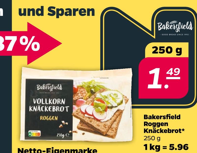 Roggen Knäckebrot
