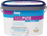 Streichputz Easy von KNAUF im aktuellen Globus-Baumarkt Prospekt