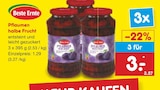 Pflaumen halbe Frucht von Beste Ernte im aktuellen Netto Marken-Discount Prospekt