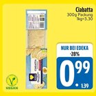Ciabatta  im aktuellen EDEKA Prospekt für 0,99 €