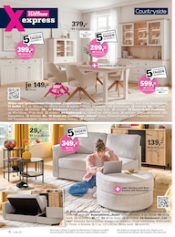 Höffner Sofa im Prospekt 