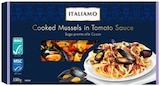 Moules et coquillages à la sauce tomate - ITALIAMO - Lidl à Argenteuil Moules et coquillages à la sauce tomate - ITALIAMO en promo chez Lidl Argenteuil à 2,39 €