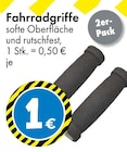 Fahrradgriffe im Angebot bei TEDi in Schwabach Fahrradgriffe Angebote bei TEDi Schwabach für 1,00 €