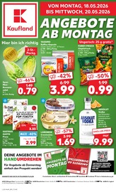 Kaufland Supermarkt Prospekt der aktuellen Woche mit 61 Seiten, gültig von 18.05.2026 bis 20.05.2026, in Rehlingen-Siersburg und Umgebung Aktueller Kaufland Supermarkt Prospekt in Rehlingen-Siersburg und Umgebung, "Hier bin ich richtig" mit 61 Seiten, 18.05.2026 - 20.05.2026