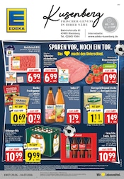 Cola im EDEKA Prospekt in Rheinberg Aktueller EDEKA Prospekt mit Cola, "Aktuelle Angebote", Seite 1