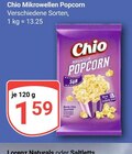 Aktuelles Mikrowellen Popcorn Angebot bei GLOBUS in Koblenz ab 1,59 €