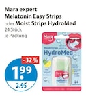 Melatonin Easy Strips im V-Markt Prospekt Melatonin Easy Strips von Mara expert im aktuellen V-Markt Prospekt für 1,99 €