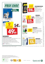 Offre Purina dans le catalogue Gamm vert du moment à la page 4