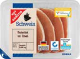 Minutensteaks im EDEKA Prospekt Minutensteaks von Schwein im aktuellen EDEKA Prospekt für 2,99 €