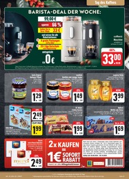 Kaffeeautomat Angebot im aktuellen E center Prospekt auf Seite 21