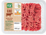 Rinder-Hackfleisch im Angebot bei Netto Marken-Discount in Friedrichshafen Rinder-Hackfleisch Angebote von EINFACH FAIR. bei Netto Marken-Discount Friedrichshafen für 4,99 €