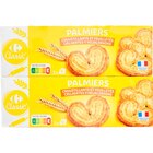 Palmiers croustillants et feuilletés - CARREFOUR CLASSIC' - Carrefour à Créteil Palmiers croustillants et feuilletés - CARREFOUR CLASSIC' en promo chez Carrefour Créteil à 1,30 €