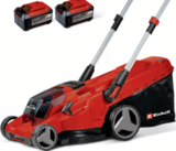 Akku-Rasenmäher-Set Rasarro 36/42 im toom Baumarkt Prospekt Akku-Rasenmäher-Set Rasarro 36/42 von Einhell im aktuellen toom Baumarkt Prospekt für 369,99 €
