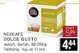 Dolce Gusto im Angebot bei E center in Ratingen Dolce Gusto Angebote von Nescafé bei E center Ratingen für 4,44 €
