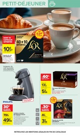 Promos Cafetière dans le catalogue "Carrefour" de Carrefour Cafetière en promo dans le catalogue Carrefour à la page 11