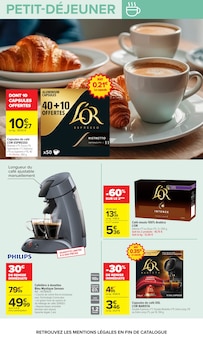 Promotion Senseo dans le prospectus Carrefour, valable du 03/11/2026 au 16/11/2026 Promo Senseo dans le catalogue Carrefour du moment à la page 11