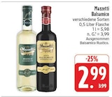 Balsamico im Angebot bei E center in Chemnitz Balsamico Angebote von Mazzetti bei E center Chemnitz für 2,99 €