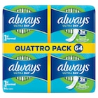 Protections hygiéniques "Quattro Pack" - ALWAYS dans le catalogue Carrefour Market