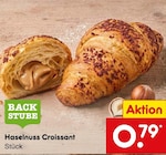 Aktuelles Haselnuss Croissant Angebot bei Netto Marken-Discount in Koblenz ab 0,79 €