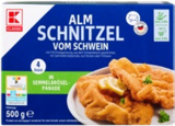 Aktuelle Schnitzel Angebote bei Kaufland in Nürnberg Aktuelles Alm-Schnitzel vom Schwein Angebot bei Kaufland in Nürnberg ab 3,69 €