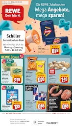 REWE Prospekt für Gelsenkirchen mit 30 Seiten REWE Prospekt "Dein Markt" für Gelsenkirchen, 30 Seiten, 22.09.2025 - 27.09.2025