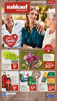 Blumenstrauß im nahkauf Prospekt "nichts liegt näher" mit 6 Seiten (Offenbach (Main))