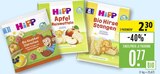 Bio Knabber Sternchen im Angebot bei Marktkauf in Heidenheim Bio Knabber Sternchen Angebote von HiPP bei Marktkauf Heidenheim für 0,77 €
