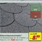 Biberschwanzschindeln bei toom Baumarkt im Elsterwerda Prospekt für 8,99 €