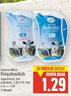 teilentrahte Milch oder Vollmilch Angebote von Hemme Milch bei E center Falkensee für 1,29 €