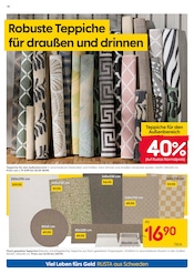Teppich im Rusta Prospekt in Kerpen Aktueller Rusta Prospekt mit Teppich, "Willkommen zu Hause in Schweden!", Seite 10