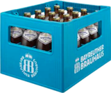 EDEKA - Bayreuther Brauhaus Hell Angebot im Prospekt Bayreuther Brauhaus Hell bei EDEKA im Prospekt "" für 14,99 €
