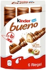 Bueno von Kinder für 2,79 € bei REWE im Angebot Bueno von Kinder im aktuellen REWE Prospekt