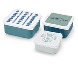 3 Snackboxen für 5,99 € bei Tchibo im Supermarkt im Angebot 3 Snackboxen im aktuellen Tchibo im Supermarkt Prospekt