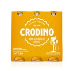 Apéritif sans alcool - CRODINO en promo chez Carrefour Massy à 2,57 €