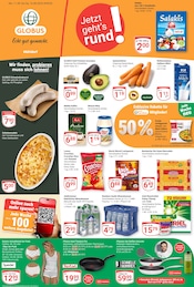 GLOBUS Supermarkt Prospekt der aktuellen Woche mit 27 Seiten, gültig von 11.08.2025 bis 16.08.2025, in Garching und Umgebung Aktueller GLOBUS Supermarkt Prospekt in Garching und Umgebung, "Aktuelle Angebote" mit 27 Seiten, 11.08.2025 - 16.08.2025