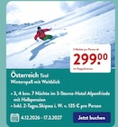 Aktuelle Reis Angebote bei ALDI SÜD in Bonn Aktuelles Winterspaß mit Weitblick Angebot bei ALDI SÜD in Bonn ab 299,00 €