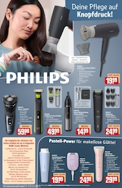 Aktueller REWE Prospekt mit Haartrockner, "Dein Markt", Seite 28