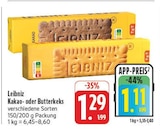 Kakao im Angebot bei EDEKA in Leipzig Kakao Angebote von Leibniz bei EDEKA Leipzig für 1,11 €